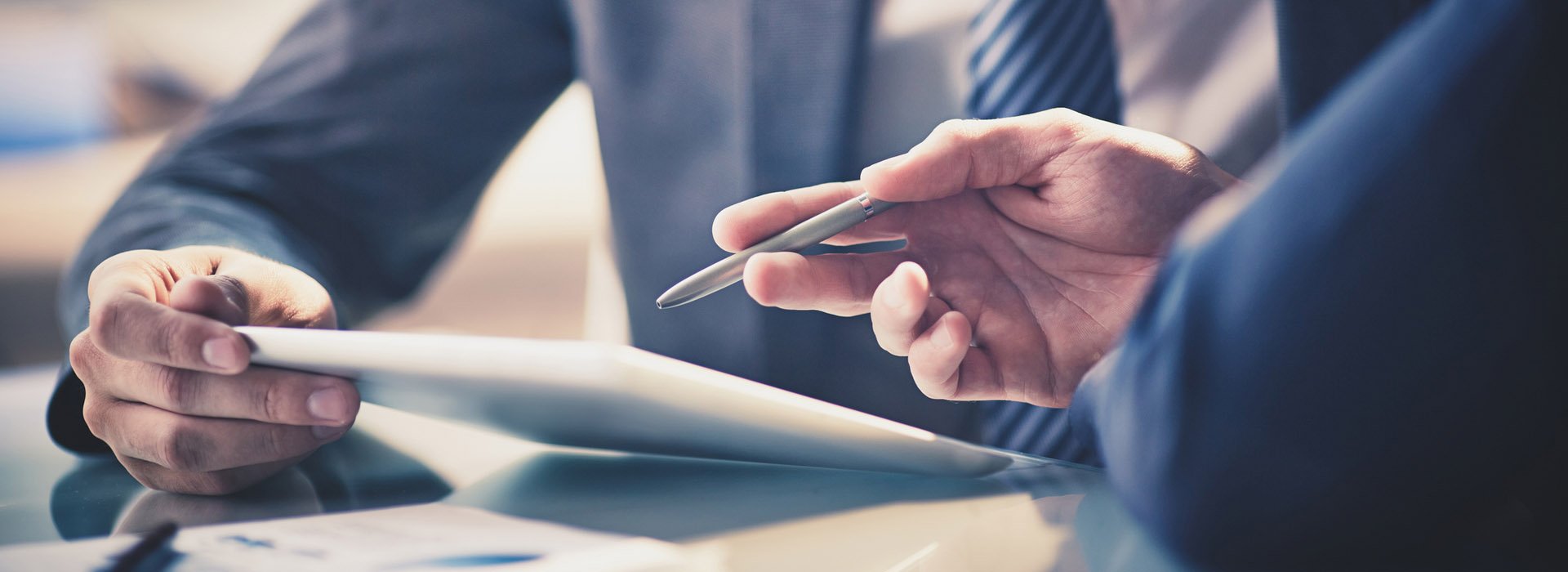 Signing legal documents